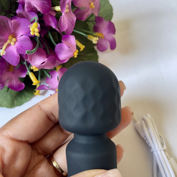 Vibrador Estimulador Mini Varinha 10 Vibrações