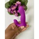 Vibrador Ponto G com Dedilhar e Vibração 9 Modos Recarregável
