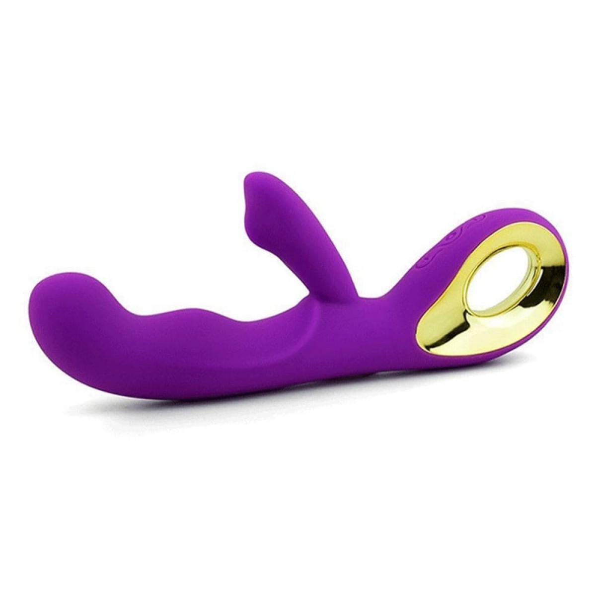 Vibrador Ponto G com Estimulador de Clitóris