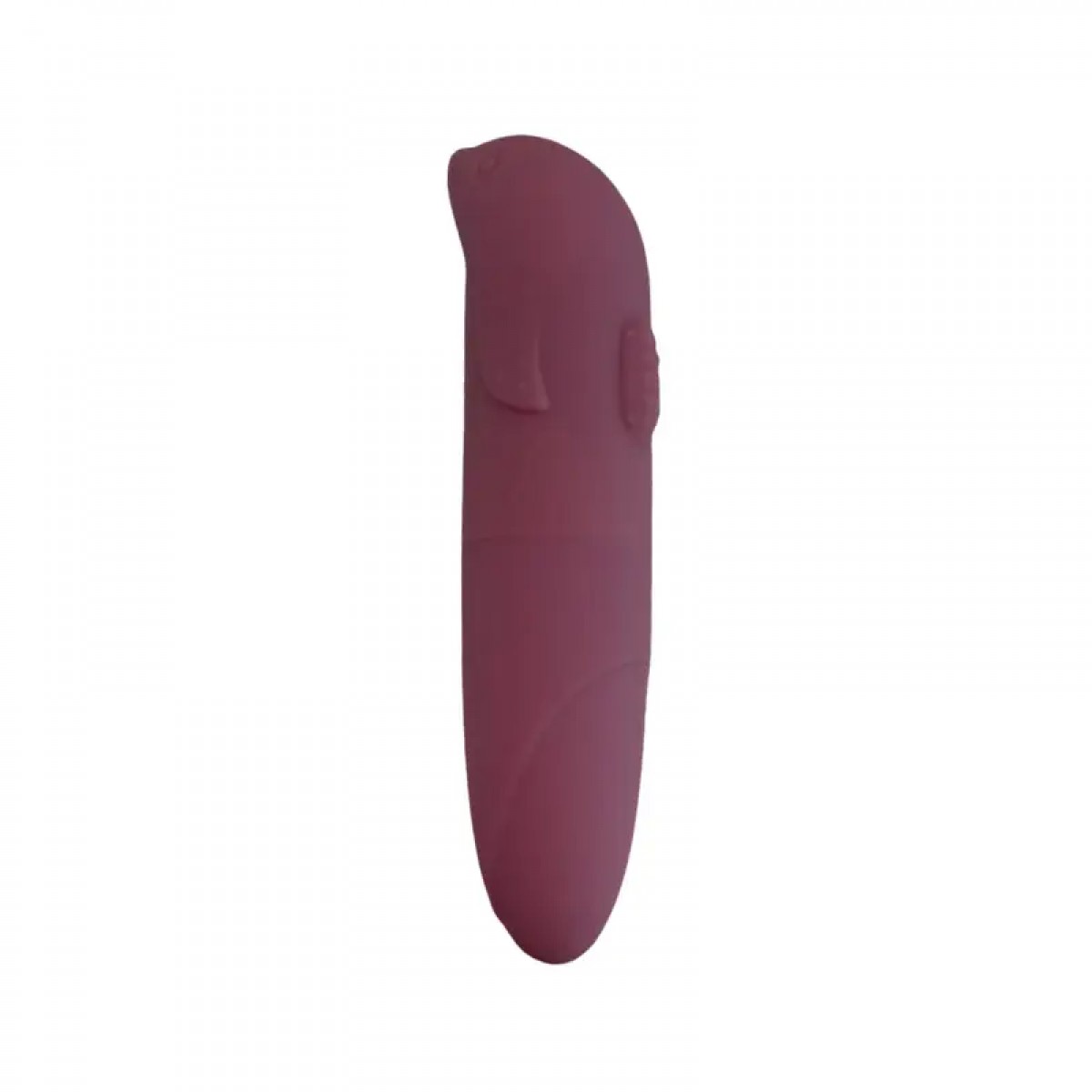 Vibrador Golfinho Ponto G Aveludado O vibrador golfinho ponto g aveludado em formato de golfinho em ABS, super resistente, ponta levemente curvada, possui toque suave e aveludado. Vibrador Golfinho Ponto G Aveludado