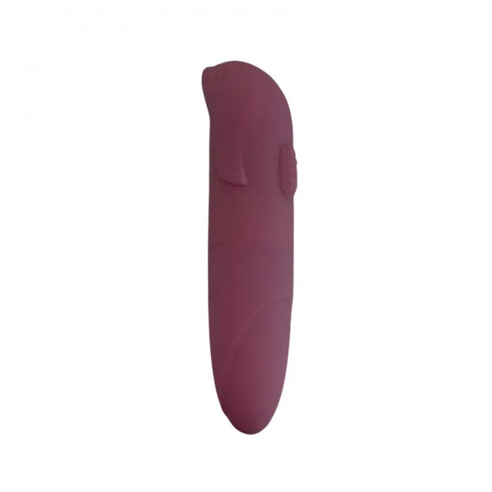 Vibrador Golfinho Ponto G Aveludado  Vibrador Golfinho Ponto G Aveludado