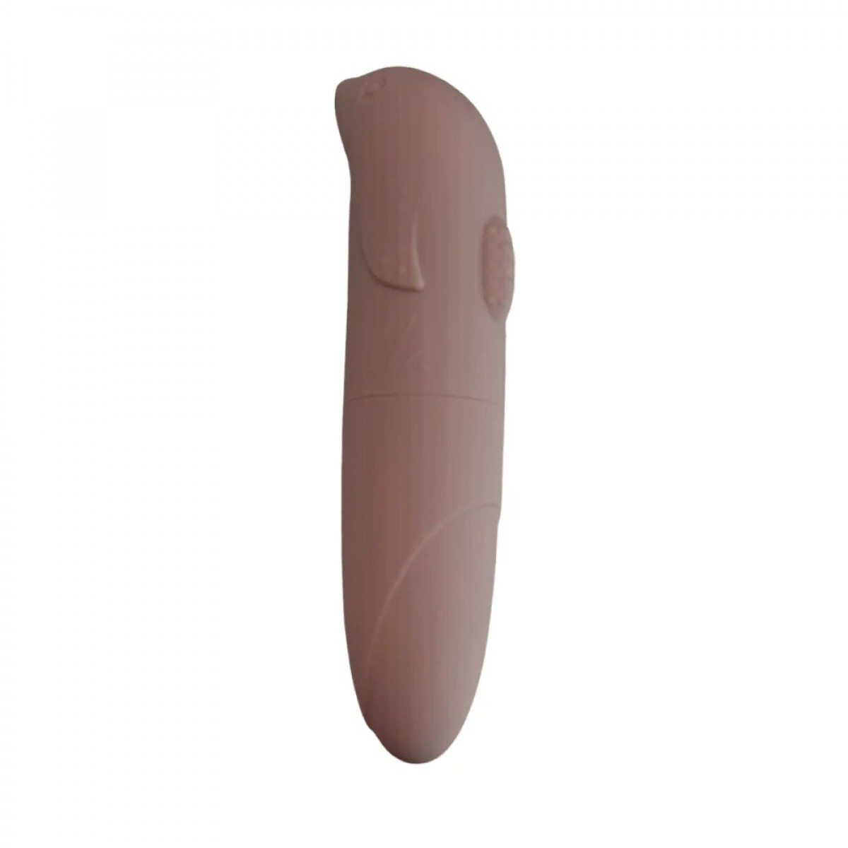 Vibrador Golfinho Ponto G Aveludado O vibrador golfinho ponto g aveludado em formato de golfinho em ABS, super resistente, ponta levemente curvada, possui toque suave e aveludado. Vibrador Golfinho Ponto G Aveludado