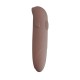 Vibrador Golfinho Ponto G Aveludado O vibrador golfinho ponto g aveludado em formato de golfinho em ABS, super resistente, ponta levemente curvada, possui toque suave e aveludado. Vibrador Golfinho Ponto G Aveludado