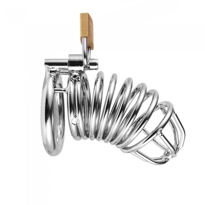 Cinto de Castidade de Metal