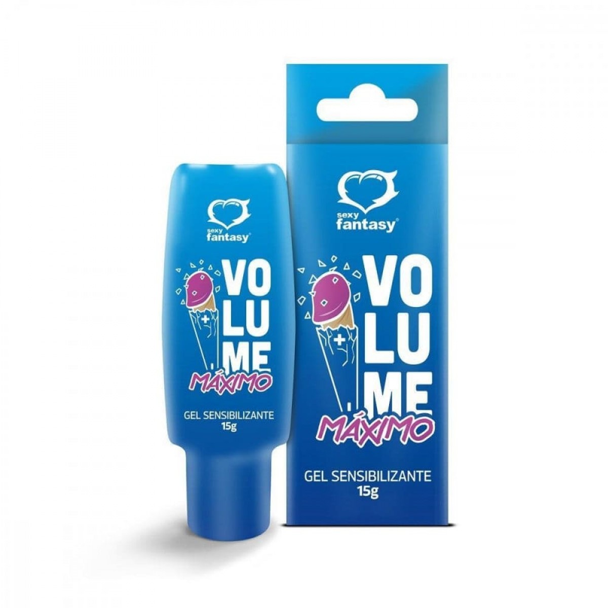 Gel Masculino Volume Máximo 15g O gel masculino volume máximo 15g permite um aumento no fluxo sanguíneo, capaz de causar inchaço e sensação de aumento das dimensões e do volume na região aplicada. Gel Masculino Volume Máximo 15g