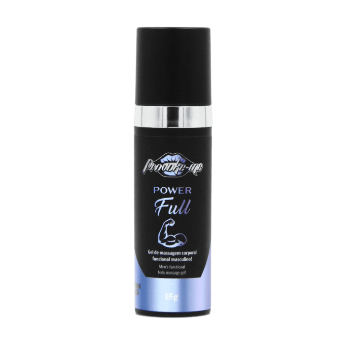 Gel Masculino para Ereção Power Full 15g