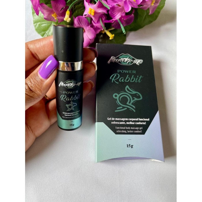 Gel Potencializador Acelerador Masculino 15g 