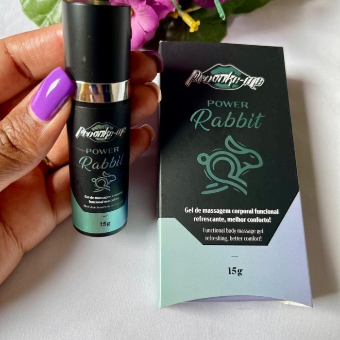 Gel Potencializador Acelerador Masculino 15g 