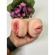 Masturbador Masculino Duplo Boca e Vagina