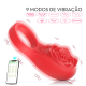 Anel Peniano em Formato de Flor com Vibro App O anel peniano em formato de flor com vibro app possui estimulador de testículos e clitóris. Anel Peniano em Formato de Flor com Vibro App