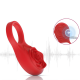 Anel Peniano em Formato de Flor com Vibro App O anel peniano em formato de flor com vibro app possui estimulador de testículos e clitóris. Anel Peniano em Formato de Flor com Vibro App