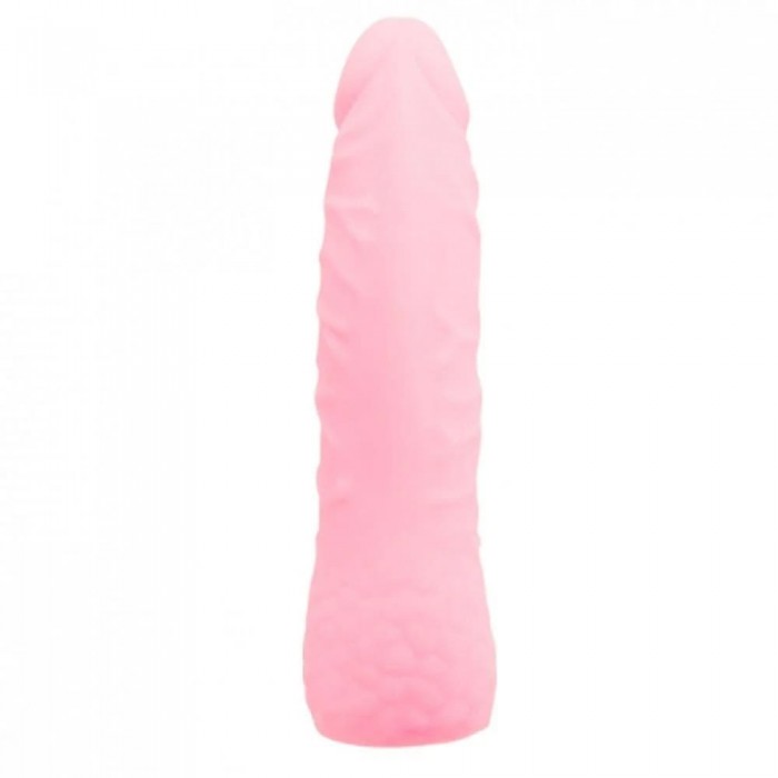 Capa Peniana Cyberskin 15cm com Saliências na Base  