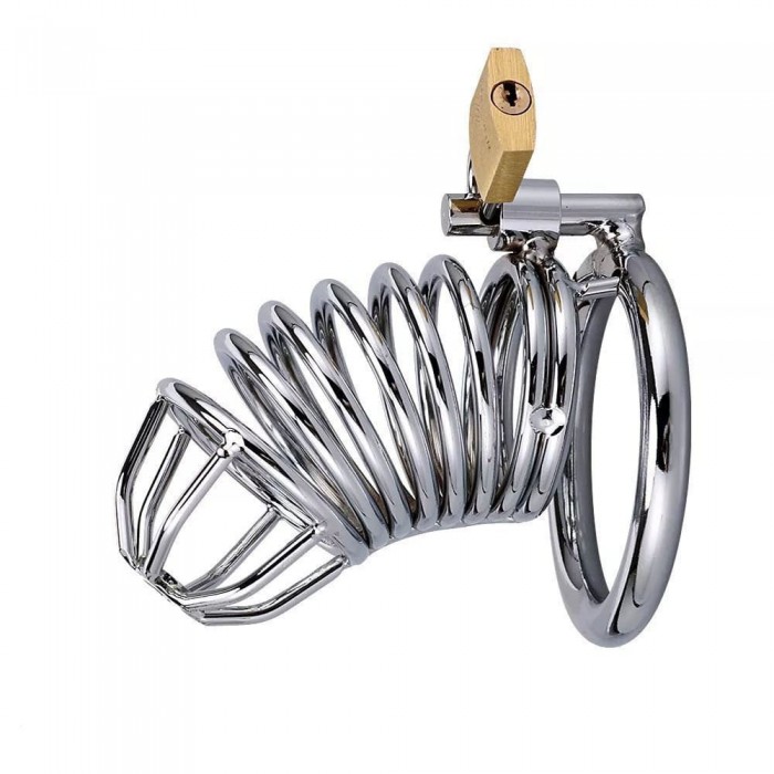 Cinto de Castidade de Metal