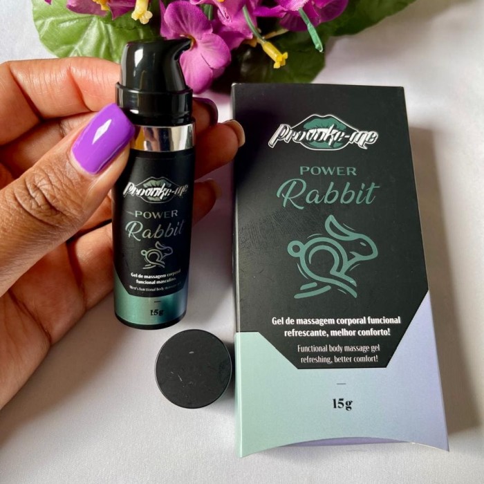 Gel Potencializador Acelerador Masculino 15g 