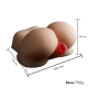Masturbador Cyberskin Bumbum O masturbador cyberskin bumbum possui textura interna e dois orifícios penetráveis (vagina e anus). Masturbador Cyberskin Bumbum