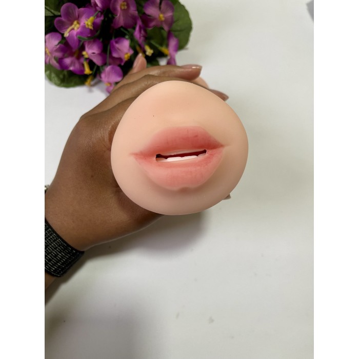 Masturbador Masculino Duplo Boca e Vagina 