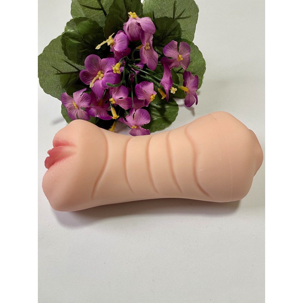Masturbador Masculino Duplo Boca e Vagina