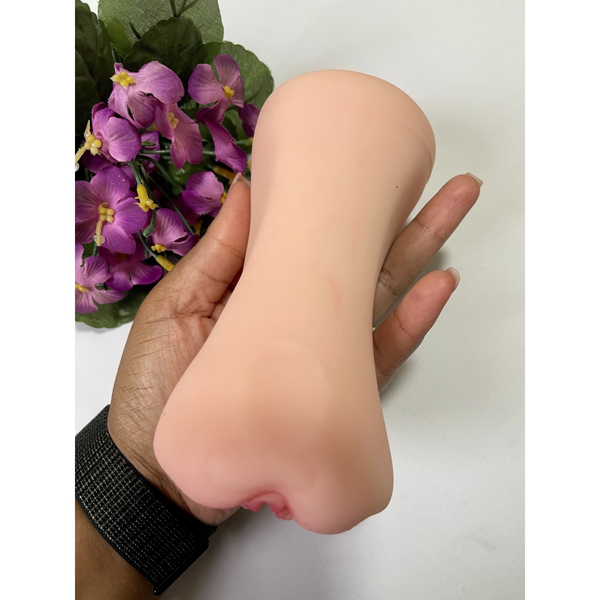 Masturbador Masculino Duplo Boca e Vagina
